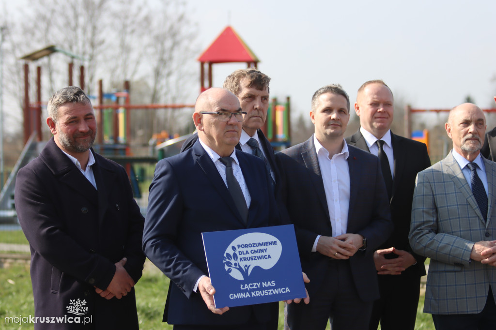 Dariusz Witczak ogłosił start w wyborach na Burmistrza Kruszwicy [ZDJĘCIA, VIDEO]