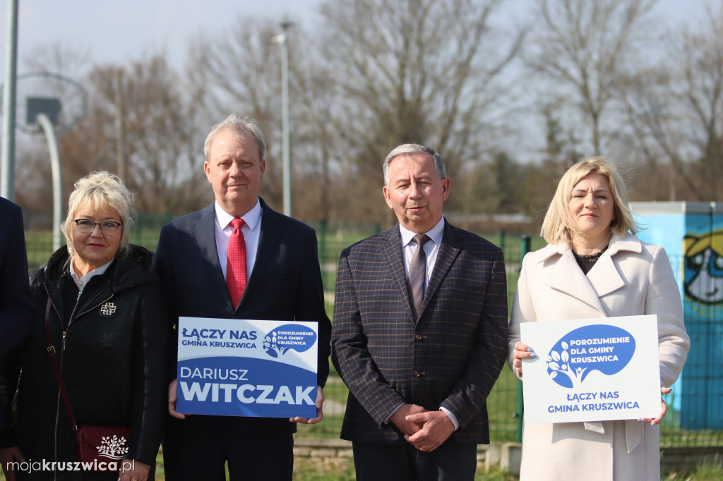Dariusz Witczak ogłosił start w wyborach na Burmistrza Kruszwicy [ZDJĘCIA, VIDEO]