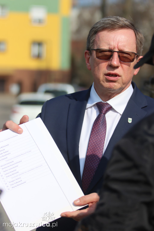 Dariusz Witczak ogłosił start w wyborach na Burmistrza Kruszwicy [ZDJĘCIA, VIDEO]