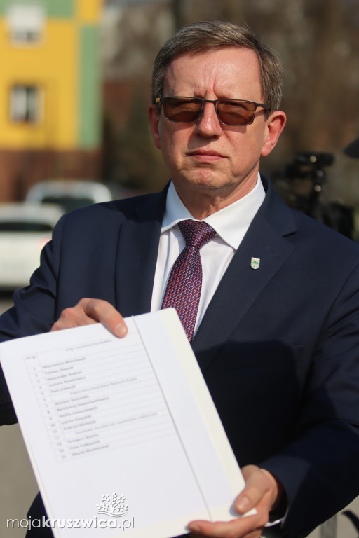 Dariusz Witczak ogłosił start w wyborach na Burmistrza Kruszwicy [ZDJĘCIA, VIDEO]