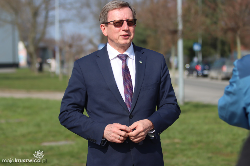 Dariusz Witczak ogłosił start w wyborach na Burmistrza Kruszwicy [ZDJĘCIA, VIDEO]