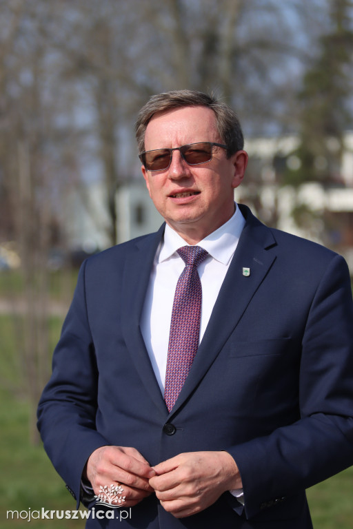 Dariusz Witczak ogłosił start w wyborach na Burmistrza Kruszwicy [ZDJĘCIA, VIDEO]