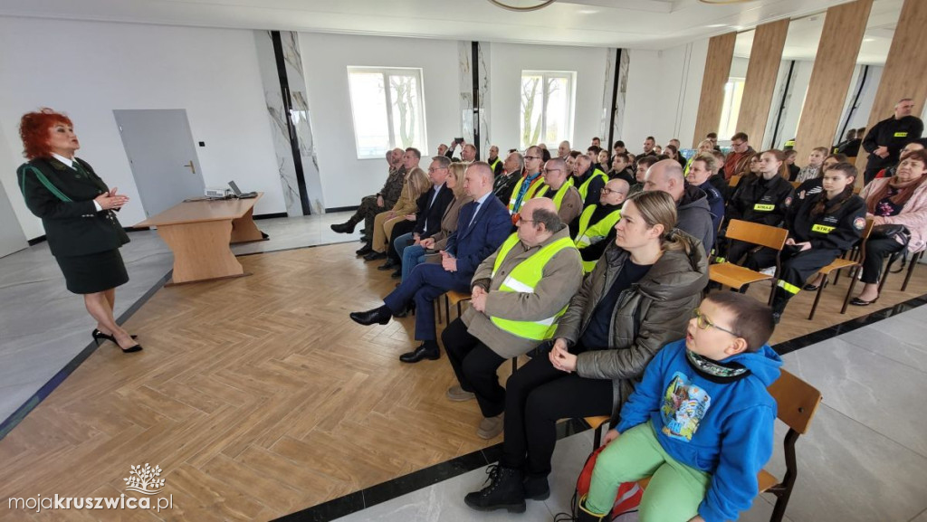 Ta wieś może czuć się bezpieczna. Były warsztaty i panele dyskusyjne