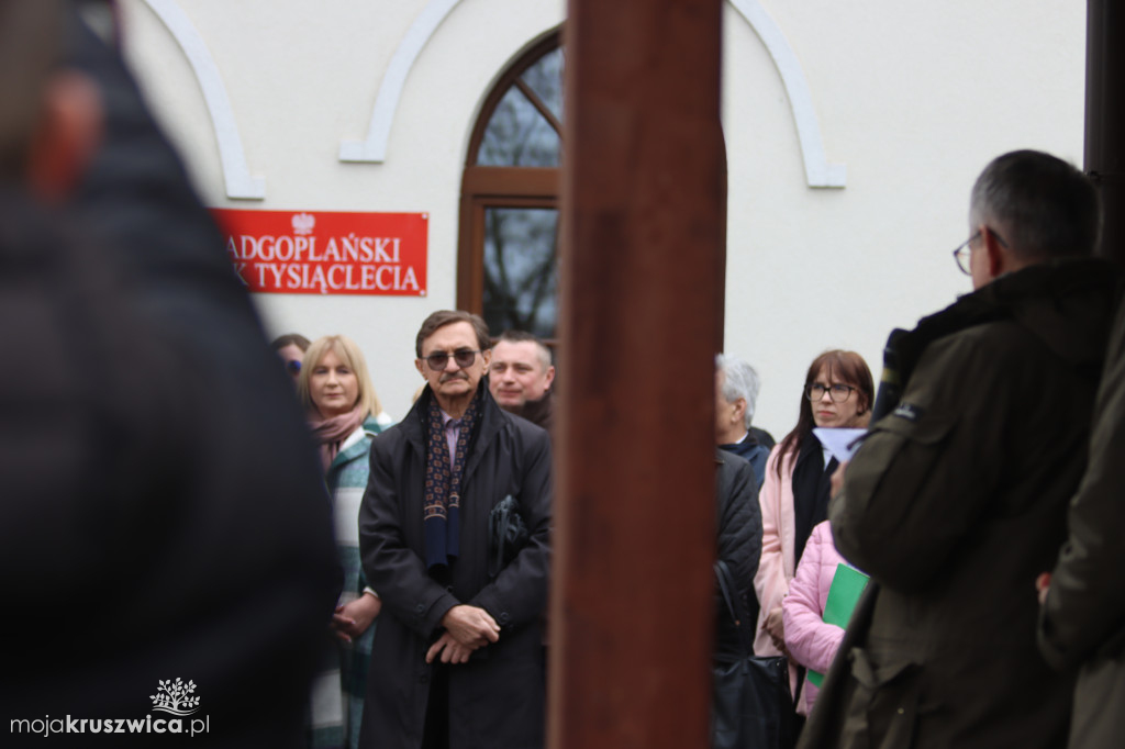 Kapsuła czasu przy NPT w Kruszwicy
