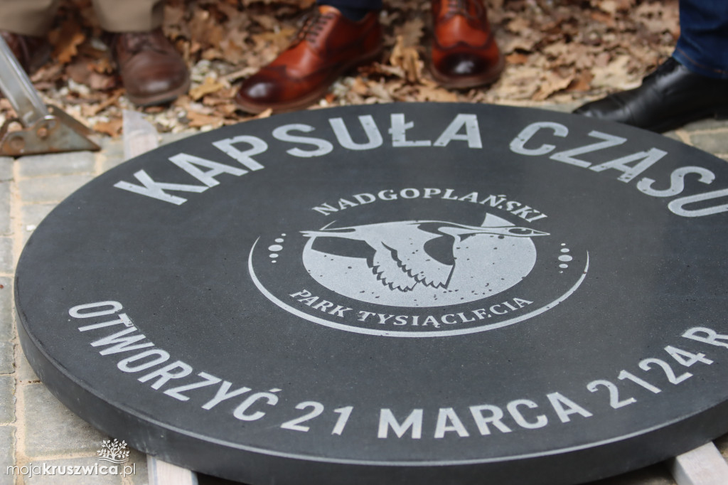 Kapsuła czasu przy NPT w Kruszwicy