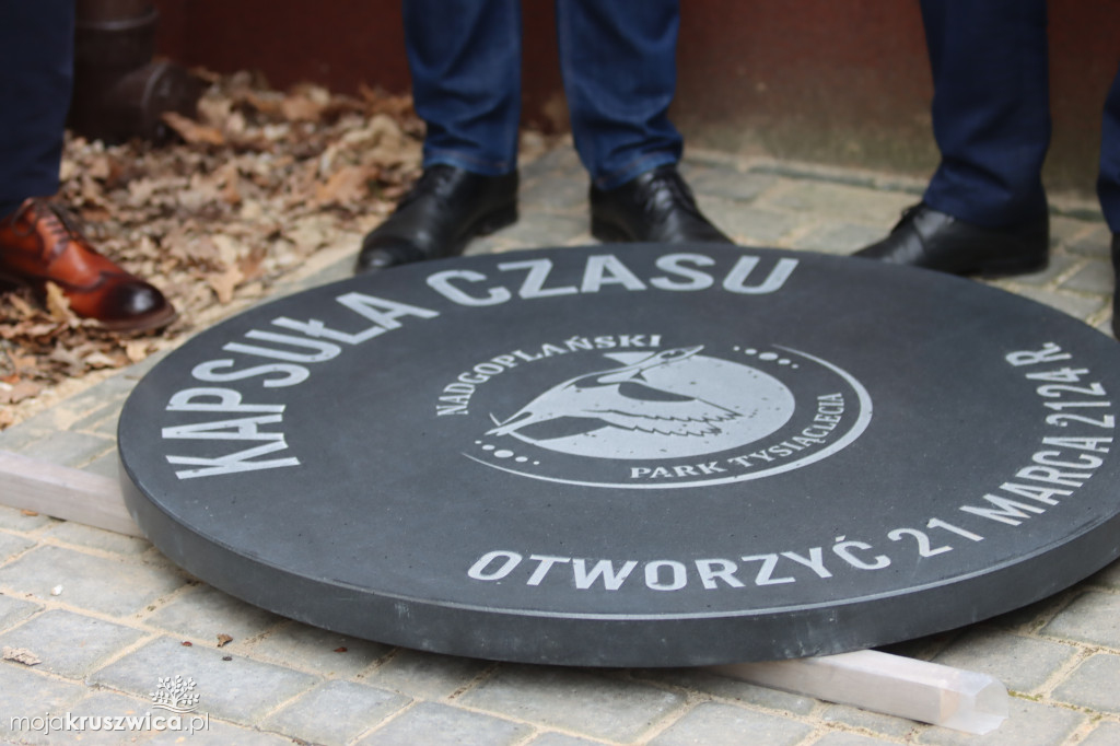 Kapsuła czasu przy NPT w Kruszwicy