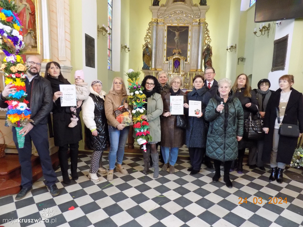 Najładniejsze Palmy Wielkanocne tylko w Chełmcach pod Kruszwicą [ZDJĘCIA]