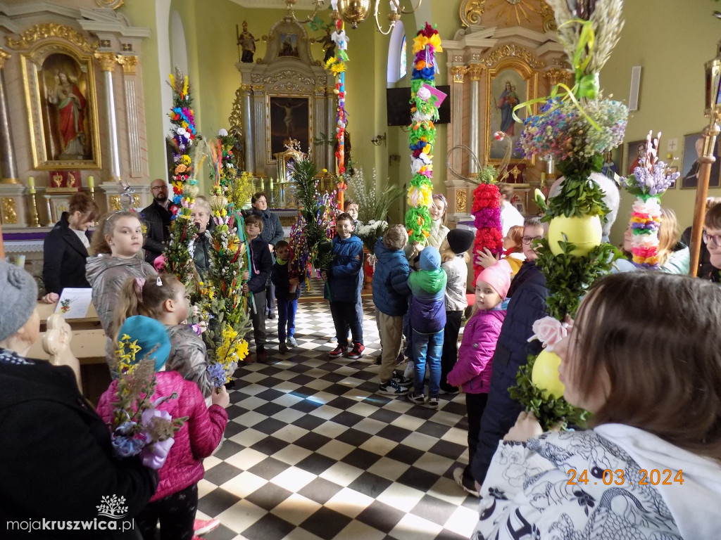 Najładniejsze Palmy Wielkanocne tylko w Chełmcach pod Kruszwicą [ZDJĘCIA]