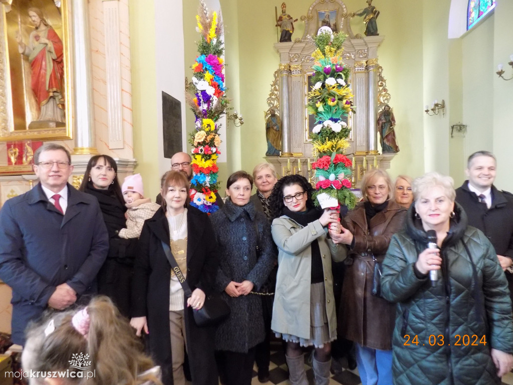 Najładniejsze Palmy Wielkanocne tylko w Chełmcach pod Kruszwicą [ZDJĘCIA]