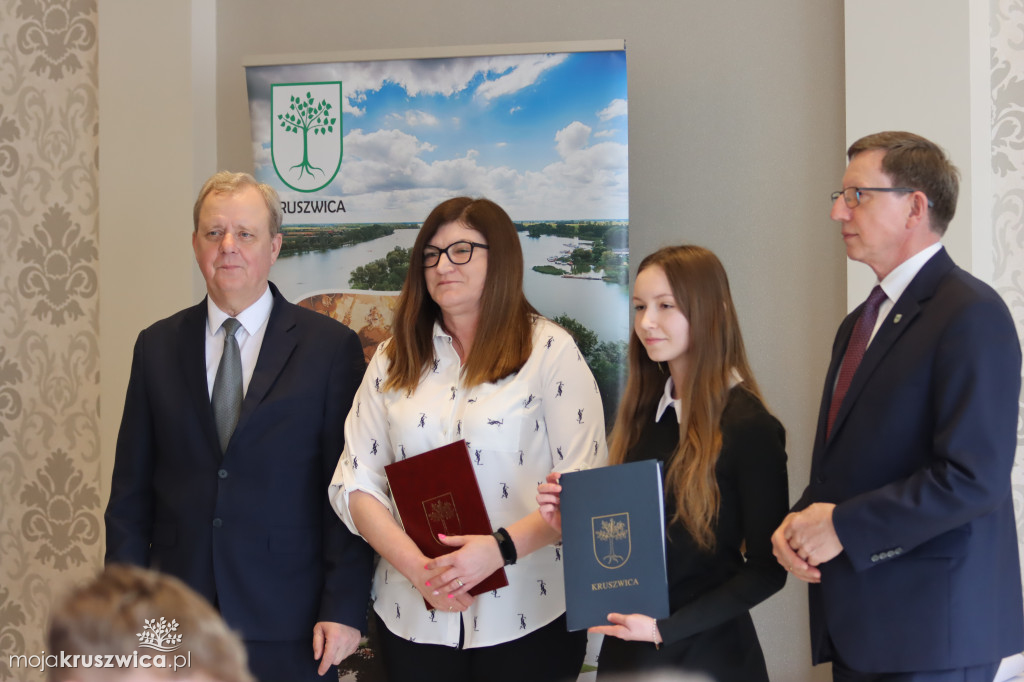  Osiągnięcia kruszwickich uczniów nagrodzone!