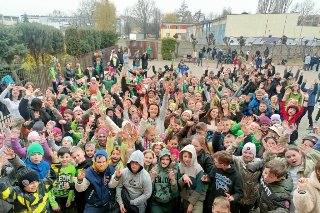 Powitanie wiosny w kruszwickiej „Jedynce” [FOTORELACJA]