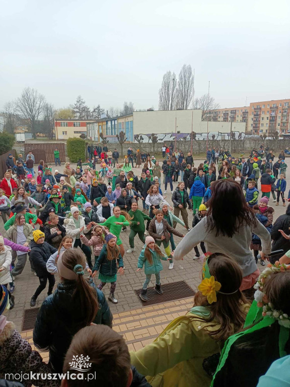 Powitanie wiosny w kruszwickiej „Jedynce” [FOTORELACJA]