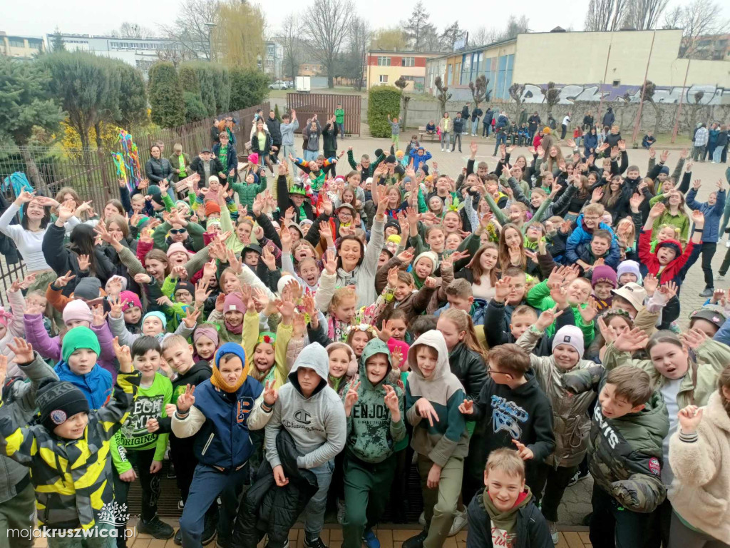 Powitanie wiosny w kruszwickiej „Jedynce” [FOTORELACJA]