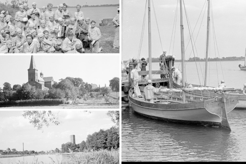 Narodowe Archiwum Cyfrowe z nowymi zdjęciami z Kruszwicy! Pochodzą z lat 1949-1951