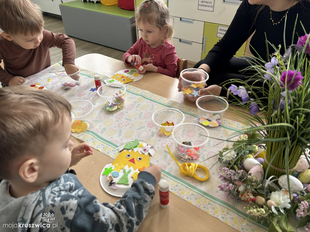 Kruszwicki żłobek przygotowany na Wielkanoc! [VIDEO, FOTO]