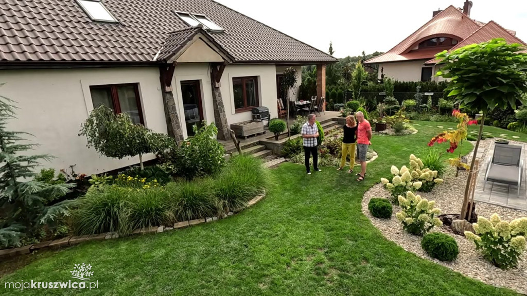 O ogrodzie Państwa Magdaleny i Artura z Kruszwicy w TVP1 [FOTO]