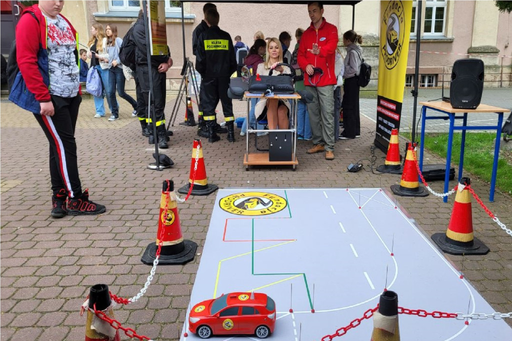 Bezpieczeństwo na drodze jest ważne! Mówili o tym w inowrocławskim 
