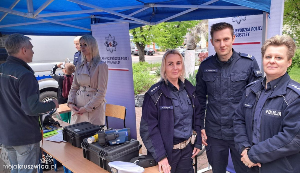 Bezpieczeństwo na drodze jest ważne! Mówili o tym w inowrocławskim 
