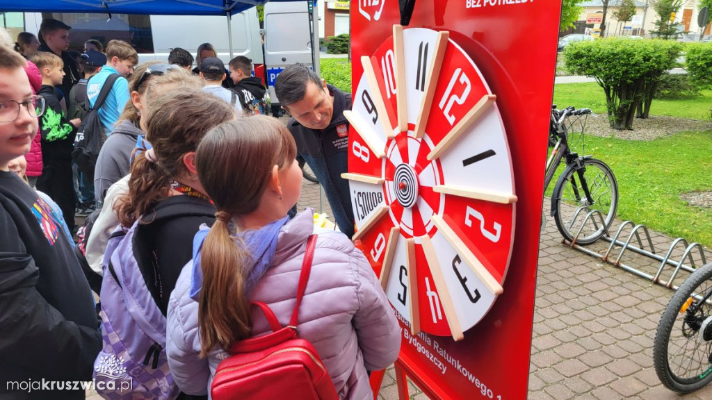 Bezpieczeństwo na drodze jest ważne! Mówili o tym w inowrocławskim 