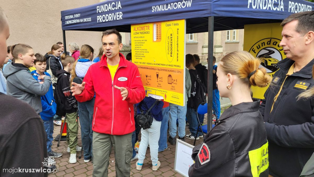 Bezpieczeństwo na drodze jest ważne! Mówili o tym w inowrocławskim 