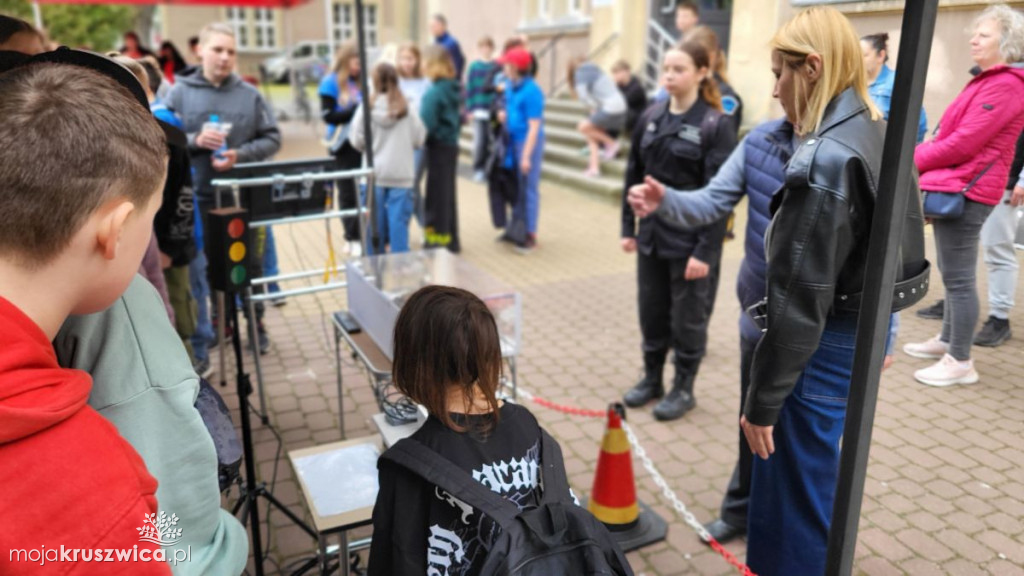 Bezpieczeństwo na drodze jest ważne! Mówili o tym w inowrocławskim 