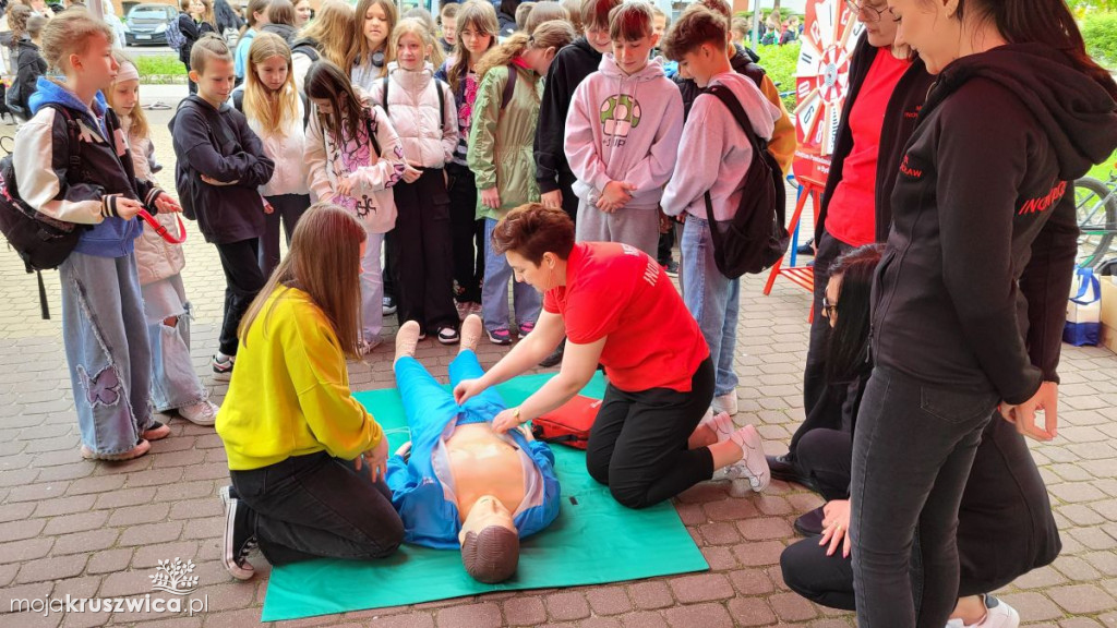 Bezpieczeństwo na drodze jest ważne! Mówili o tym w inowrocławskim 