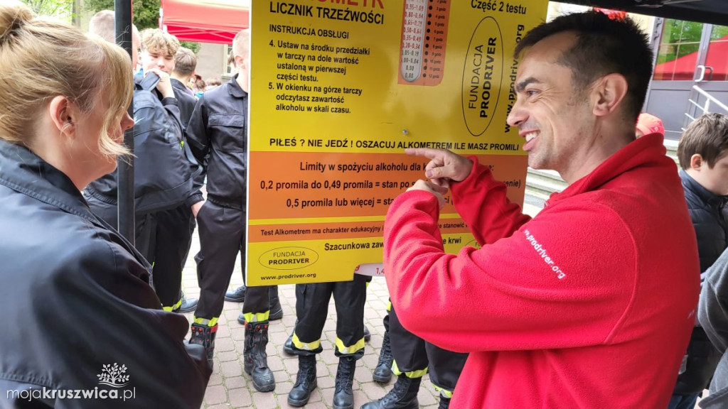 Bezpieczeństwo na drodze jest ważne! Mówili o tym w inowrocławskim 