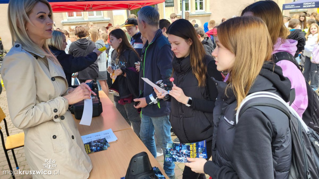 Bezpieczeństwo na drodze jest ważne! Mówili o tym w inowrocławskim 