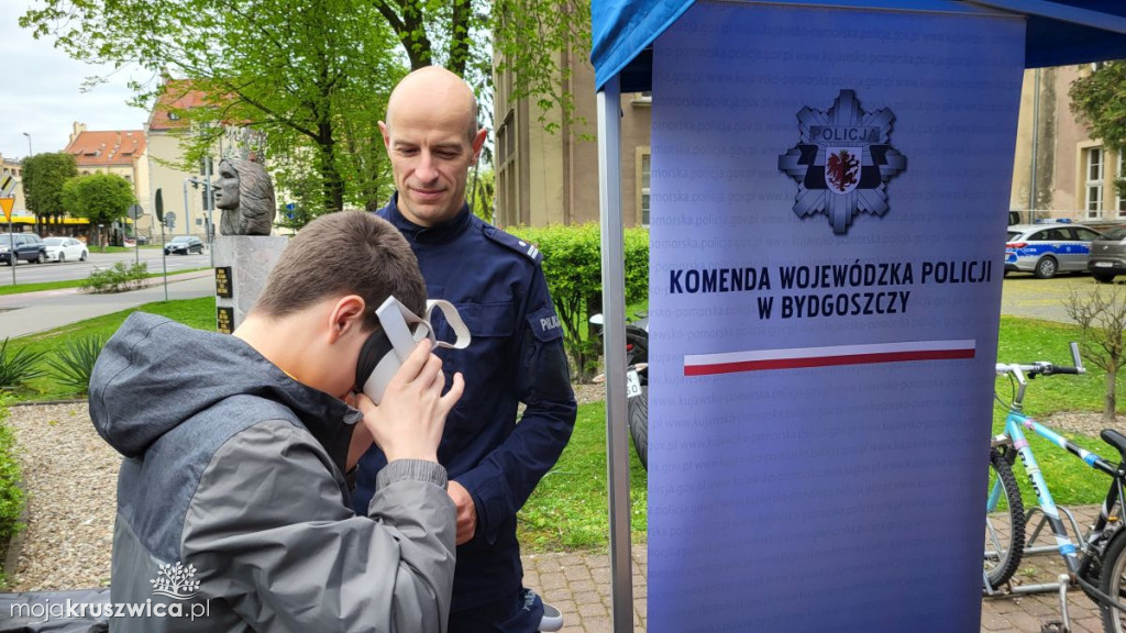 Bezpieczeństwo na drodze jest ważne! Mówili o tym w inowrocławskim 