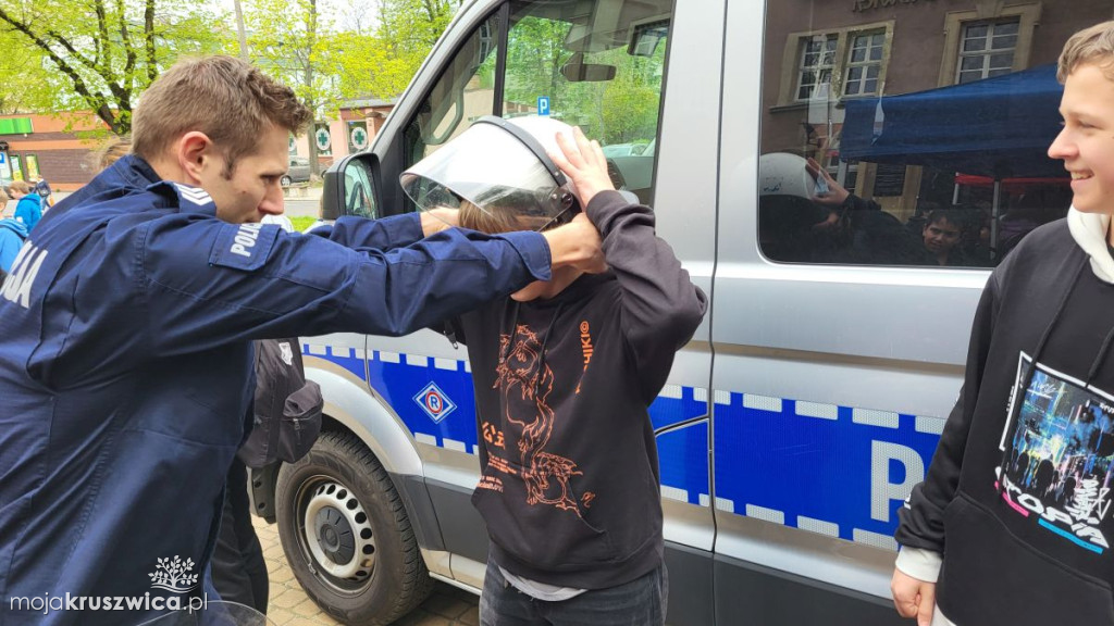 Bezpieczeństwo na drodze jest ważne! Mówili o tym w inowrocławskim 