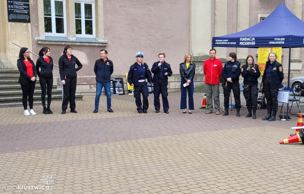 Bezpieczeństwo na drodze jest ważne! Mówili o tym w inowrocławskim 