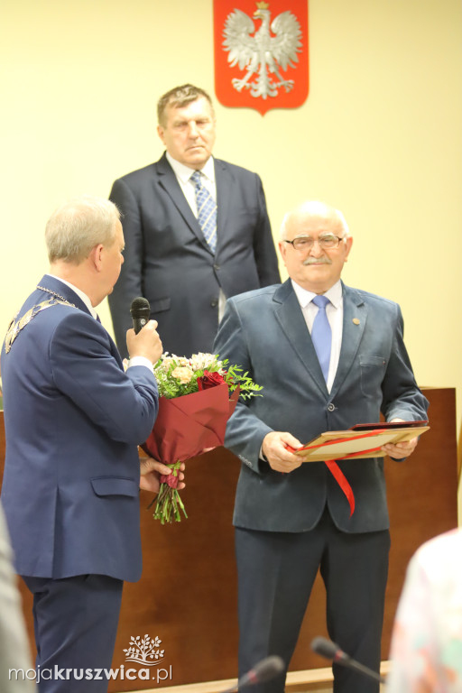  Pół wieku w służbie sołtysa. Samorząd nagrodził Zenona Gralaka