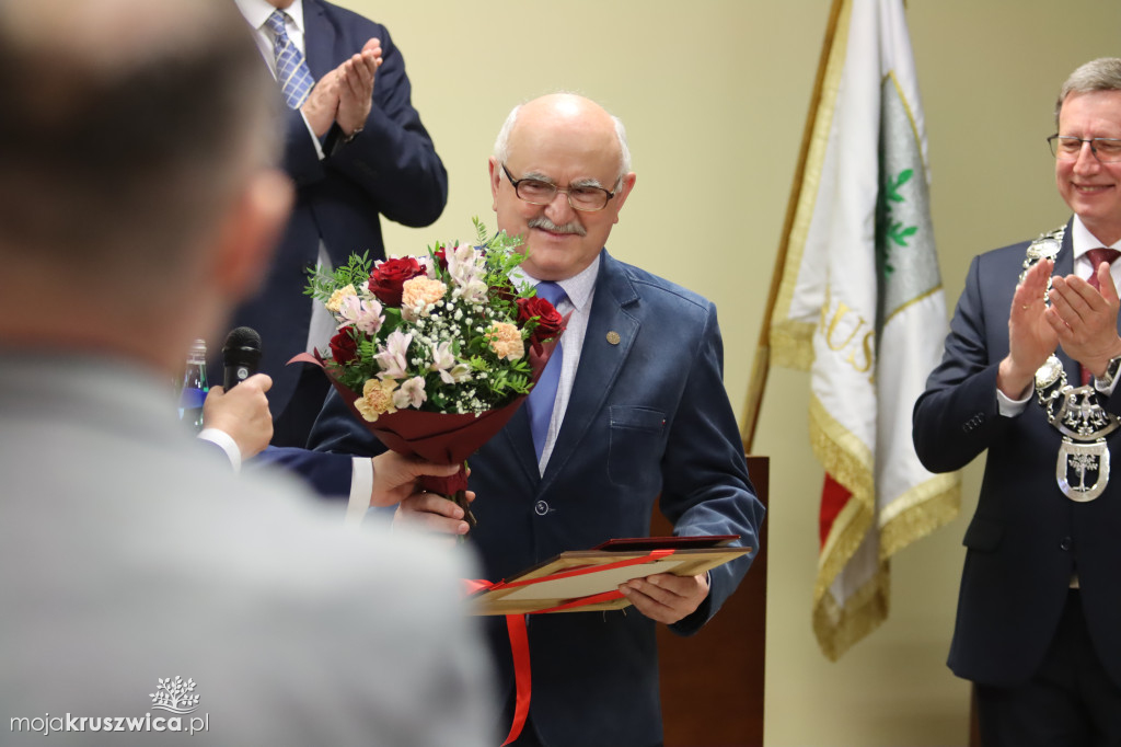  Pół wieku w służbie sołtysa. Samorząd nagrodził Zenona Gralaka