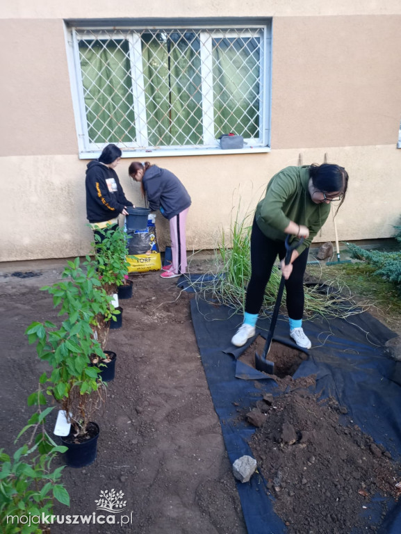 Terapia ogrodowa pomaga im w procesie resocjalizacji i reintegracji