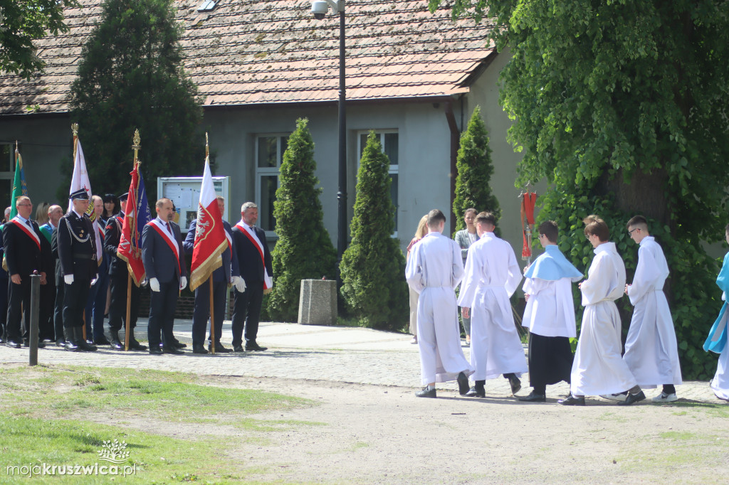 3 Maja w Kruszwicy