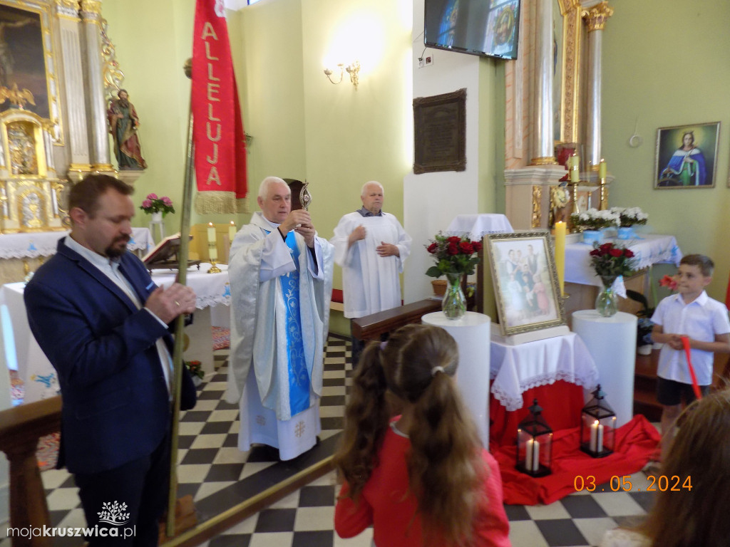 Chełmce. W parafii odbyło się wprowadzenie relikwii bł. Rodziny Ulmów