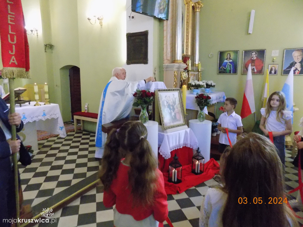 Chełmce. W parafii odbyło się wprowadzenie relikwii bł. Rodziny Ulmów