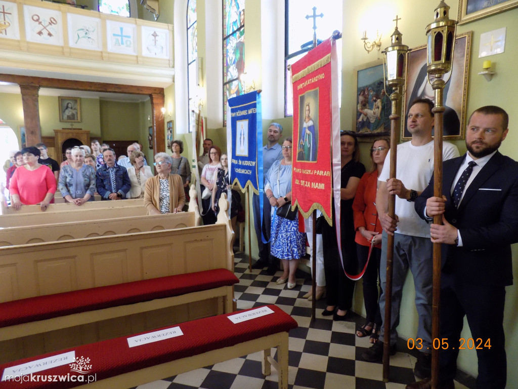 Chełmce. W parafii odbyło się wprowadzenie relikwii bł. Rodziny Ulmów