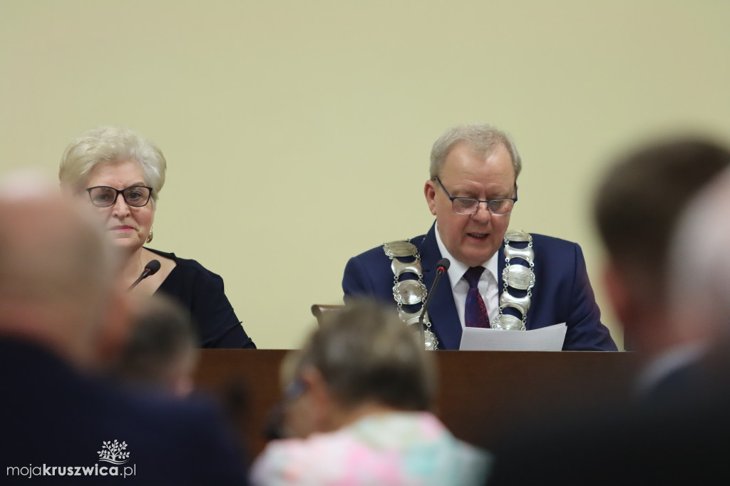 Ostatnia sesja kadencji 2018-2024 w Kruszwicy na zdjęciach [FOTO]