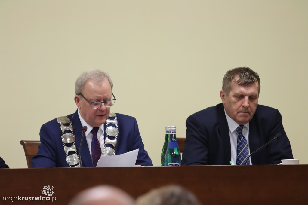 Ostatnia sesja kadencji 2018-2024 w Kruszwicy na zdjęciach [FOTO]