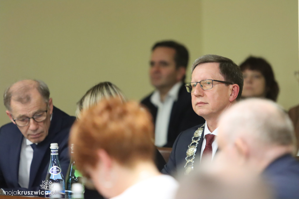 Ostatnia sesja kadencji 2018-2024 w Kruszwicy na zdjęciach [FOTO]