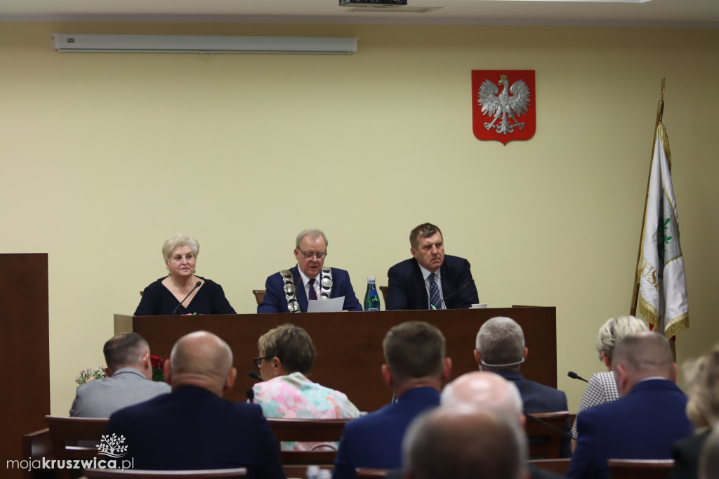 Ostatnia sesja kadencji 2018-2024 w Kruszwicy na zdjęciach [FOTO]