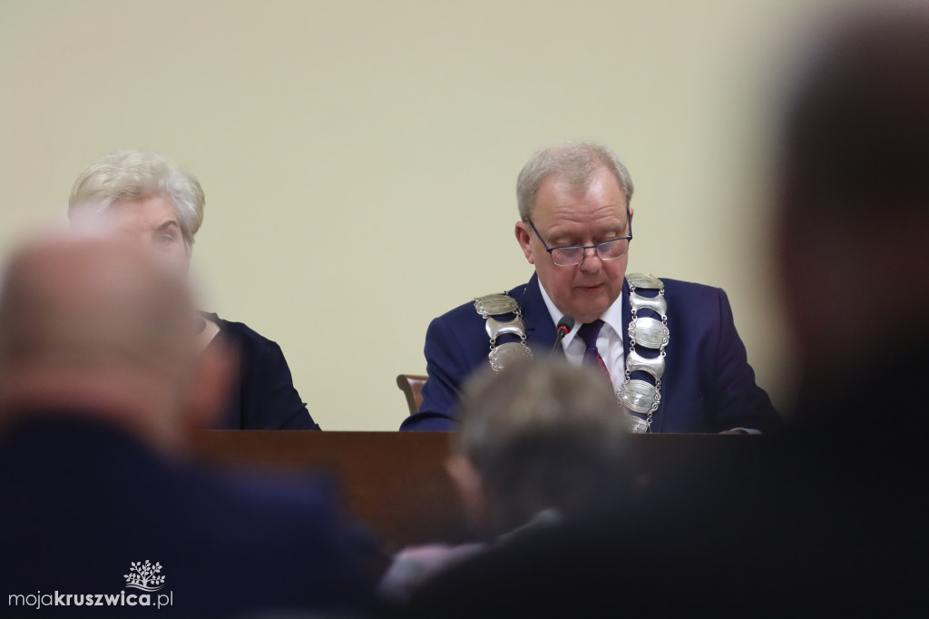 Ostatnia sesja kadencji 2018-2024 w Kruszwicy na zdjęciach [FOTO]