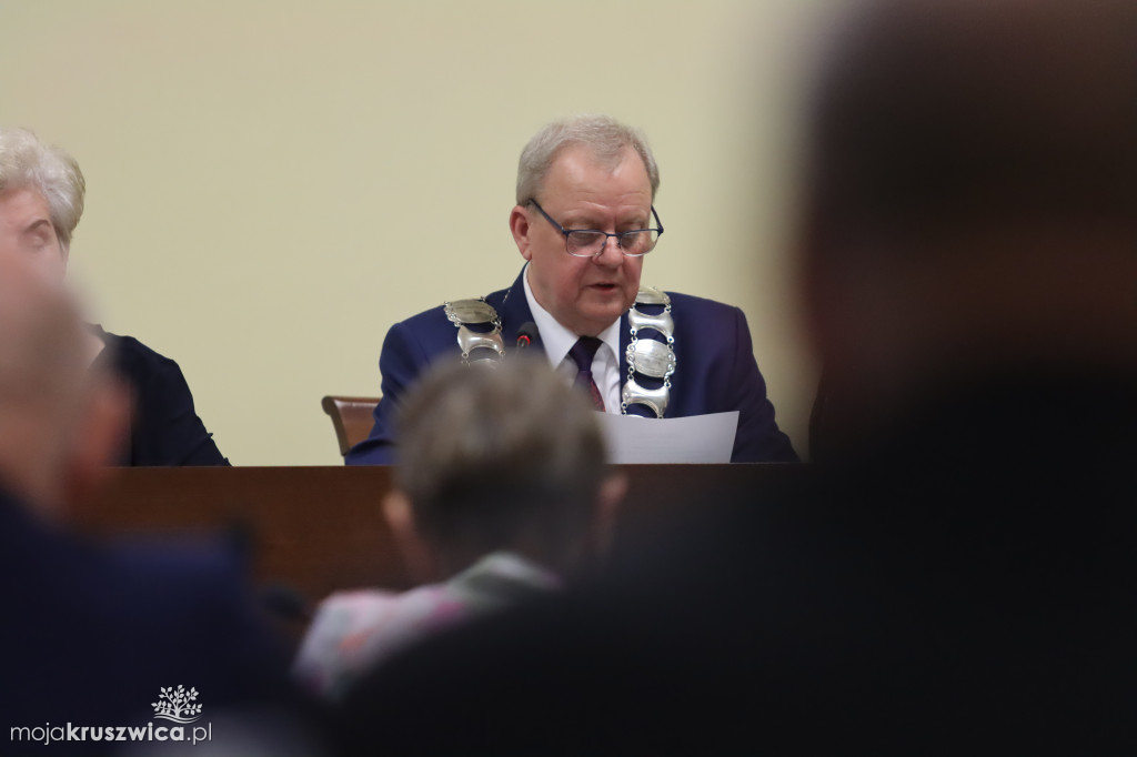 Ostatnia sesja kadencji 2018-2024 w Kruszwicy na zdjęciach [FOTO]