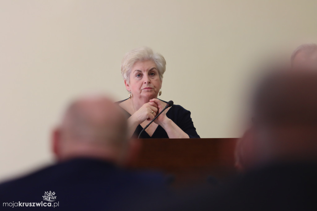 Ostatnia sesja kadencji 2018-2024 w Kruszwicy na zdjęciach [FOTO]