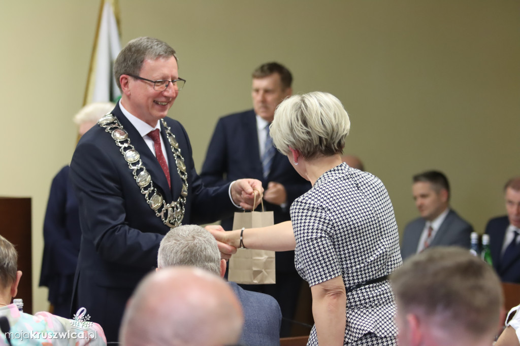 Ostatnia sesja kadencji 2018-2024 w Kruszwicy na zdjęciach [FOTO]
