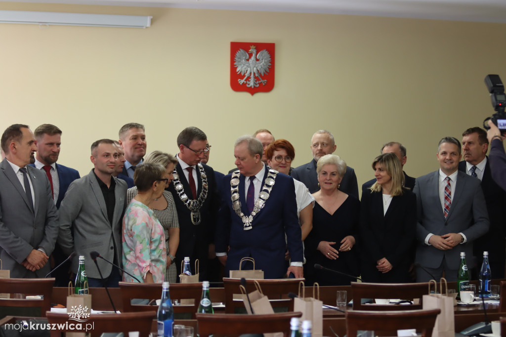 Ostatnia sesja kadencji 2018-2024 w Kruszwicy na zdjęciach [FOTO]
