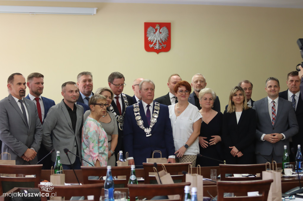 Ostatnia sesja kadencji 2018-2024 w Kruszwicy na zdjęciach [FOTO]