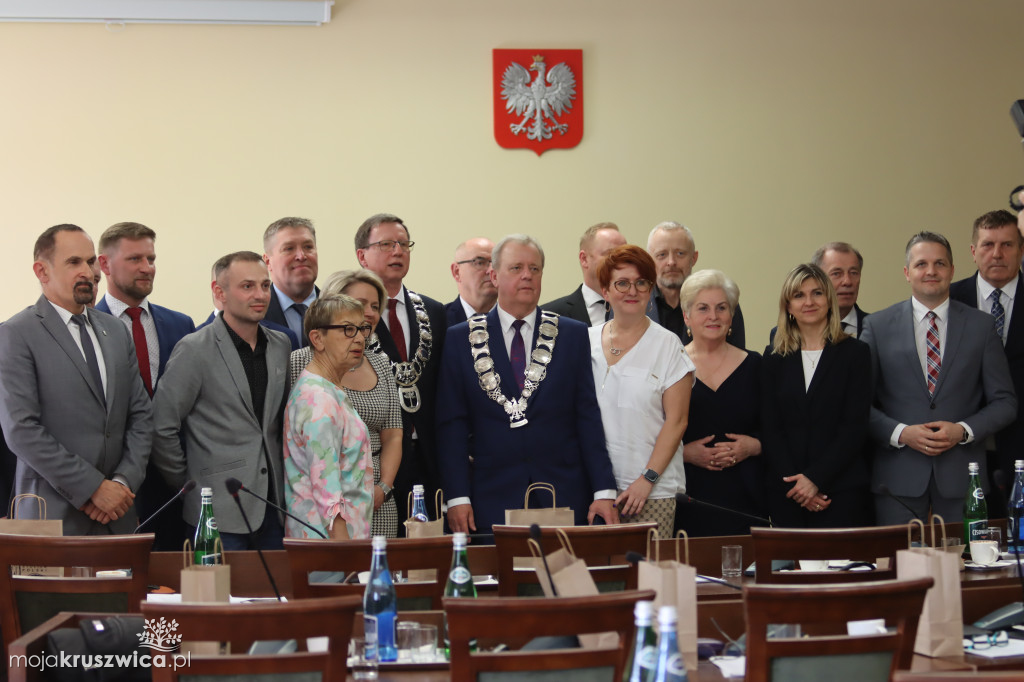 Ostatnia sesja kadencji 2018-2024 w Kruszwicy na zdjęciach [FOTO]