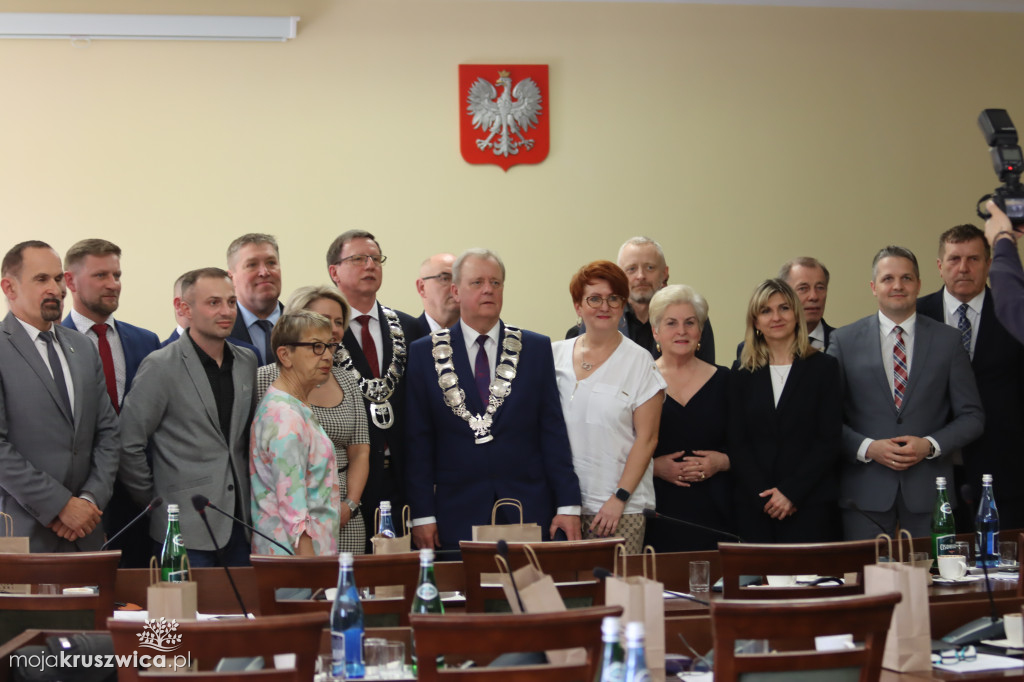 Ostatnia sesja kadencji 2018-2024 w Kruszwicy na zdjęciach [FOTO]
